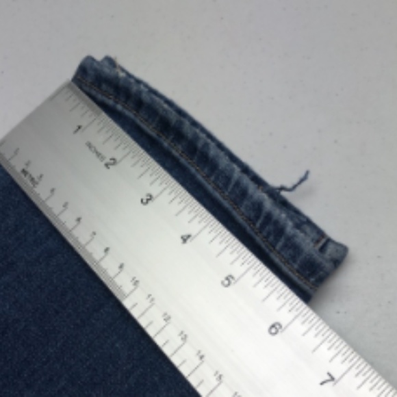 NWT VINTAGE SILVER ISBISTER HIGH-RISE SLIM  JEANS 24x27 ⭐️ - Picture 12 of 12